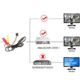 YinRuins CVBS Mini Spy Hidden Camera HD 3.6mm 70degree 700TVL Hidden Mini Analog CCTV Surveillance Camera AV Output