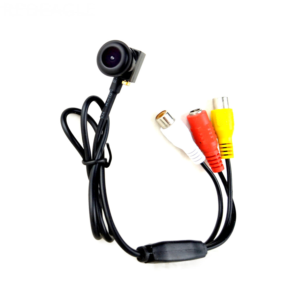 Micro fpv camera with sales audio